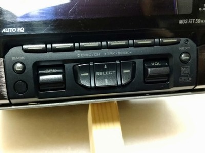 Pioneer Carrozzeria FH-P717MD 2DIN CD MD Player Vintage JDM Audio