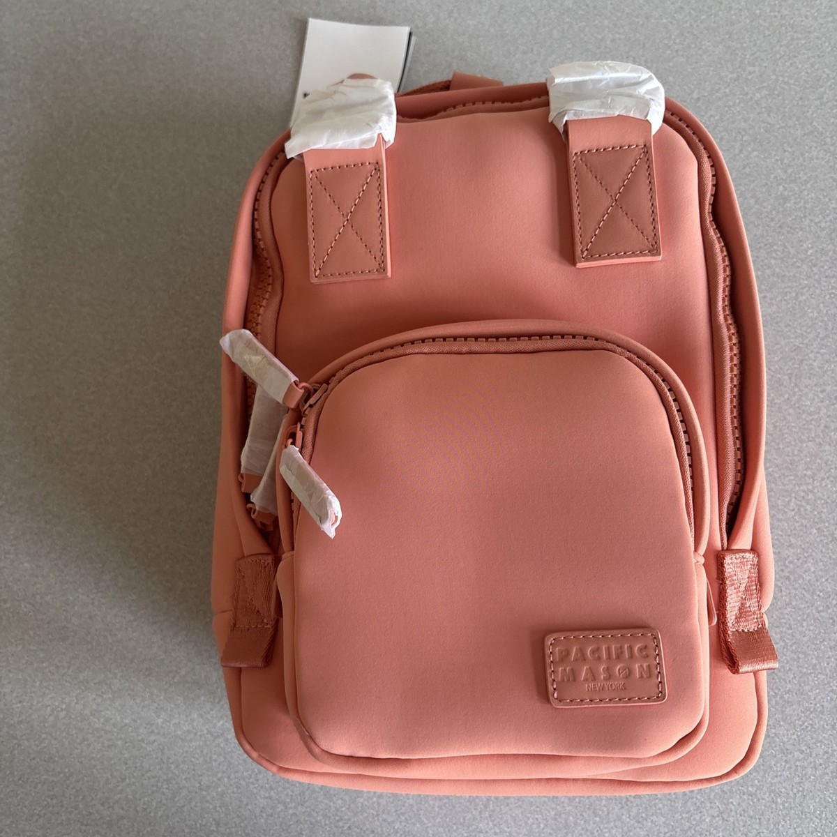 Pacific Mason CAMA Red Backpack Cama (M) Pale Pink - Pacific Mason main image 4