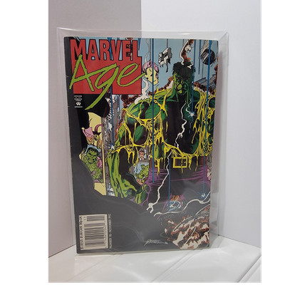 Marvel Comics Marvel Age #118 (November 1992) Hulk
