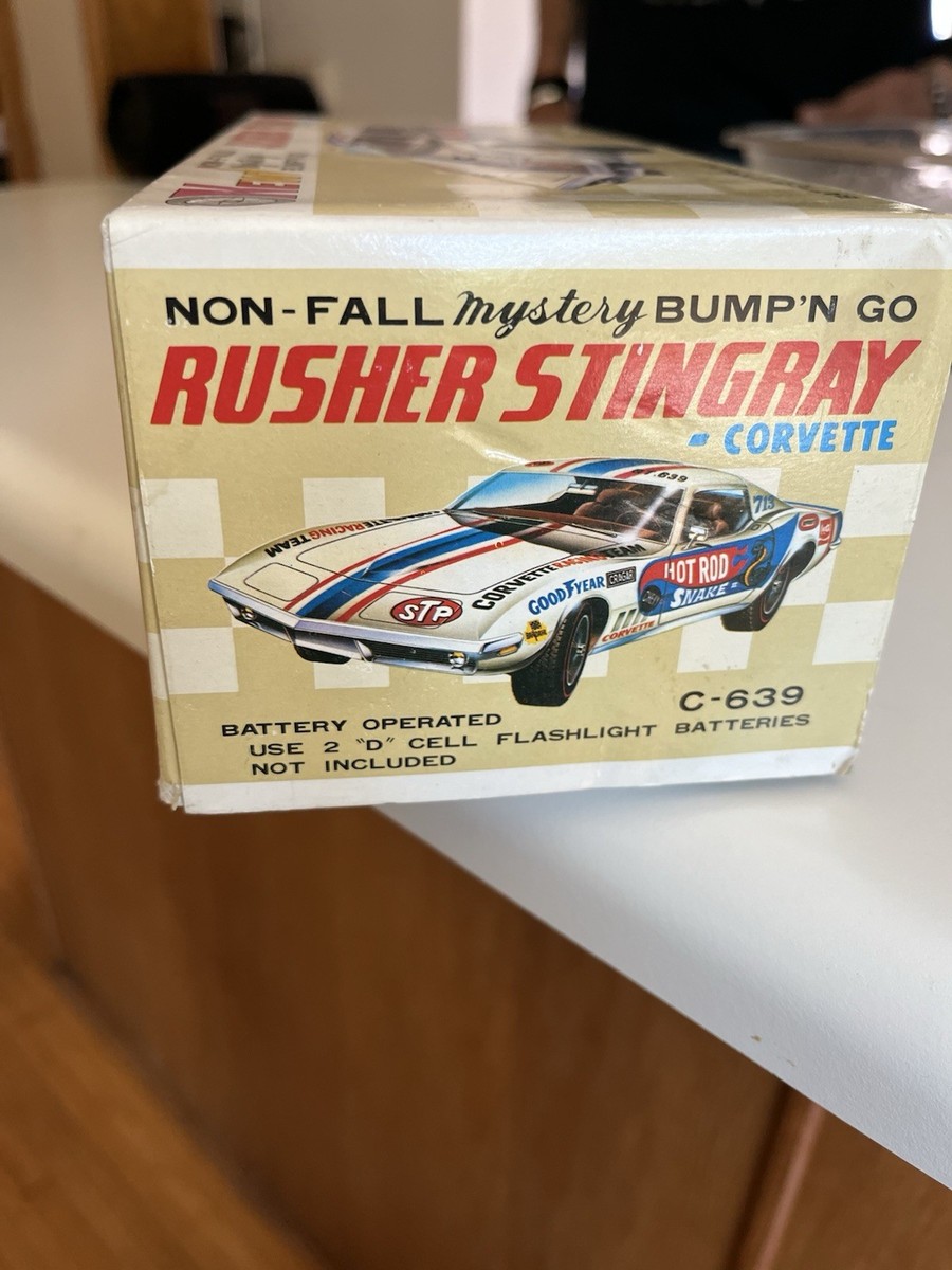ビンテージ　大洋工業TAIYOブリキCorvette Racing Team ビンテージ 大洋工業TAIYOブリキCorvette Racing Team Vintage MIB