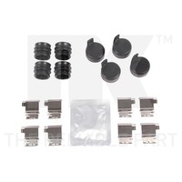 NK ZubehöRsatz Scheibenbremsbelag FüR Mercedes-Benz Vito Mixto W447 114 CDI