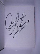 Detroit Pistons Legendary Basketball Player DENNIS RODMAN AUTOGRAPH BOOK~