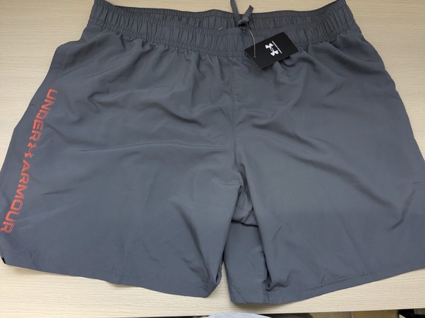 UA Under armour Laufhose Trainingshose Tech Woven Wdmk Shorts Herren GrößE XXL-image