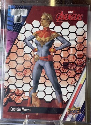 2024 Upper Deck Marvel Avengers Connecting Links Captain Marvel #AO-6