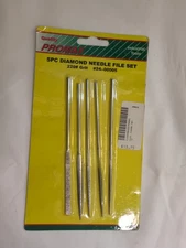 Promax 5pc. Diamond Needle File Set, 220# Grit