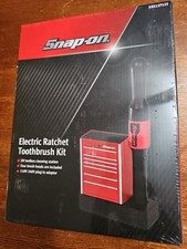 Snap-On Tools Electric Ratchet Toothbrush Kit SSX15P125 New