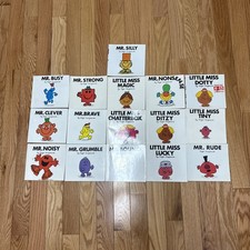 Mr. Men And Little Miss Books Collection - 16 Titles