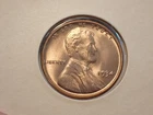 1934 Lincoln Cent...GEM BU..RED....RED...RED !!! WOW !!!