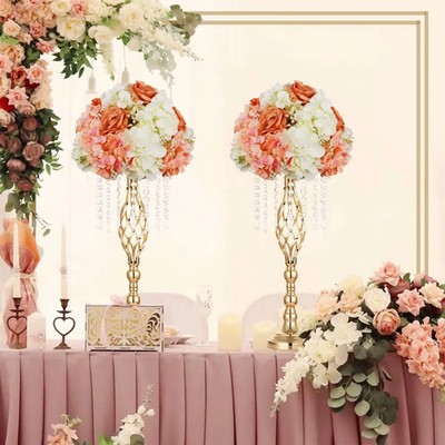 Künstliche Rosenblüten Kugel Tischdekoration Hochzeit Party Heim Design