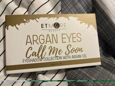 ETMORE BEAUTY ARGAN EYESHADOW COLLECTION Warm Me Up 8x1,87g A88