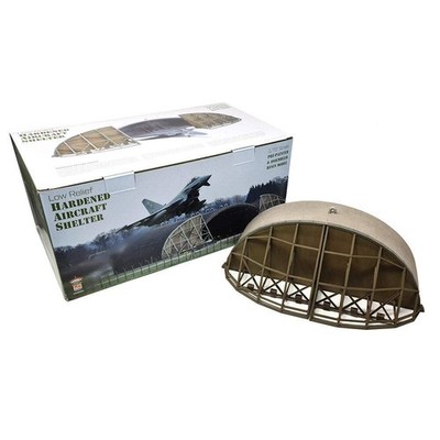 Easy Model PKSC001 1:72 Low Relief Hardened Aircraft Shelter Pre-Painted & Assem