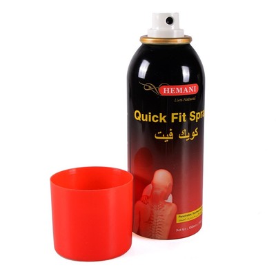 Hemani Quick Fit Spray - Muskelschmerzlinderung 150 ml schnell wirkend