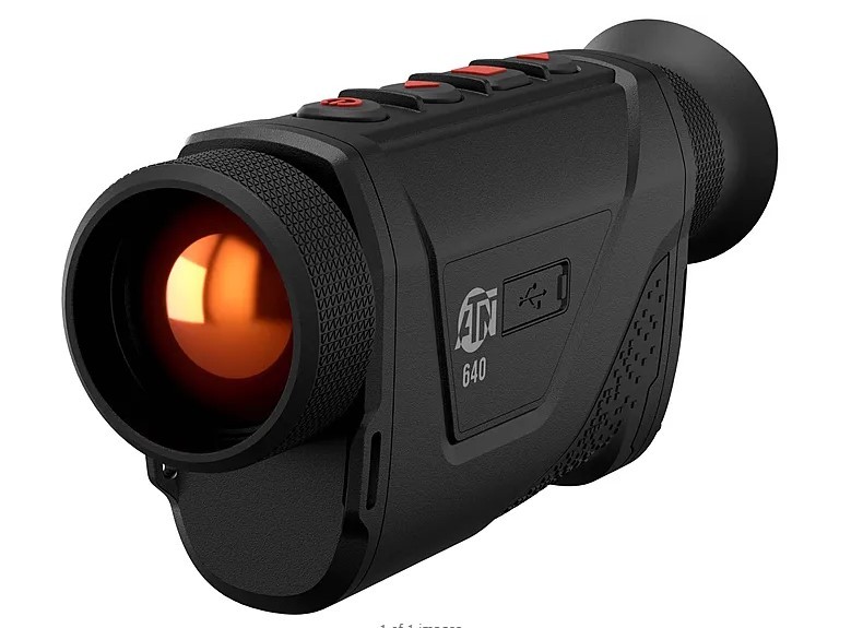 (NO CA SALES!) ATN BLAZE HUNTER 635 THERMAL MONOCULAR