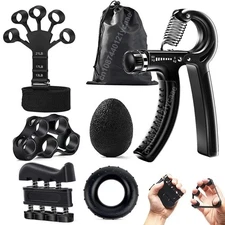 5-60Kg Adjustable Heavy Hand Gripper Fitness Hand Exerciser Grip Wrist Training