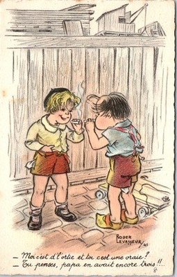 ILLUSTRATOR - Roger Levasseur - Moi c'est de l'ettie et toi??