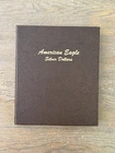 Dansco Silver American Eagles Archival Album 1986+ #7181