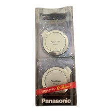 Panasonic RP-HZ47-S Clip-On Headphones Silver Compact Earhook On-Ear Wired 3.5mm