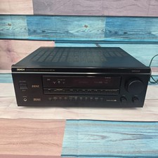 Denon AVR-1700 5.1 Channel AV 5.1 Surround Receiver Tuner Dolby Digital Tested