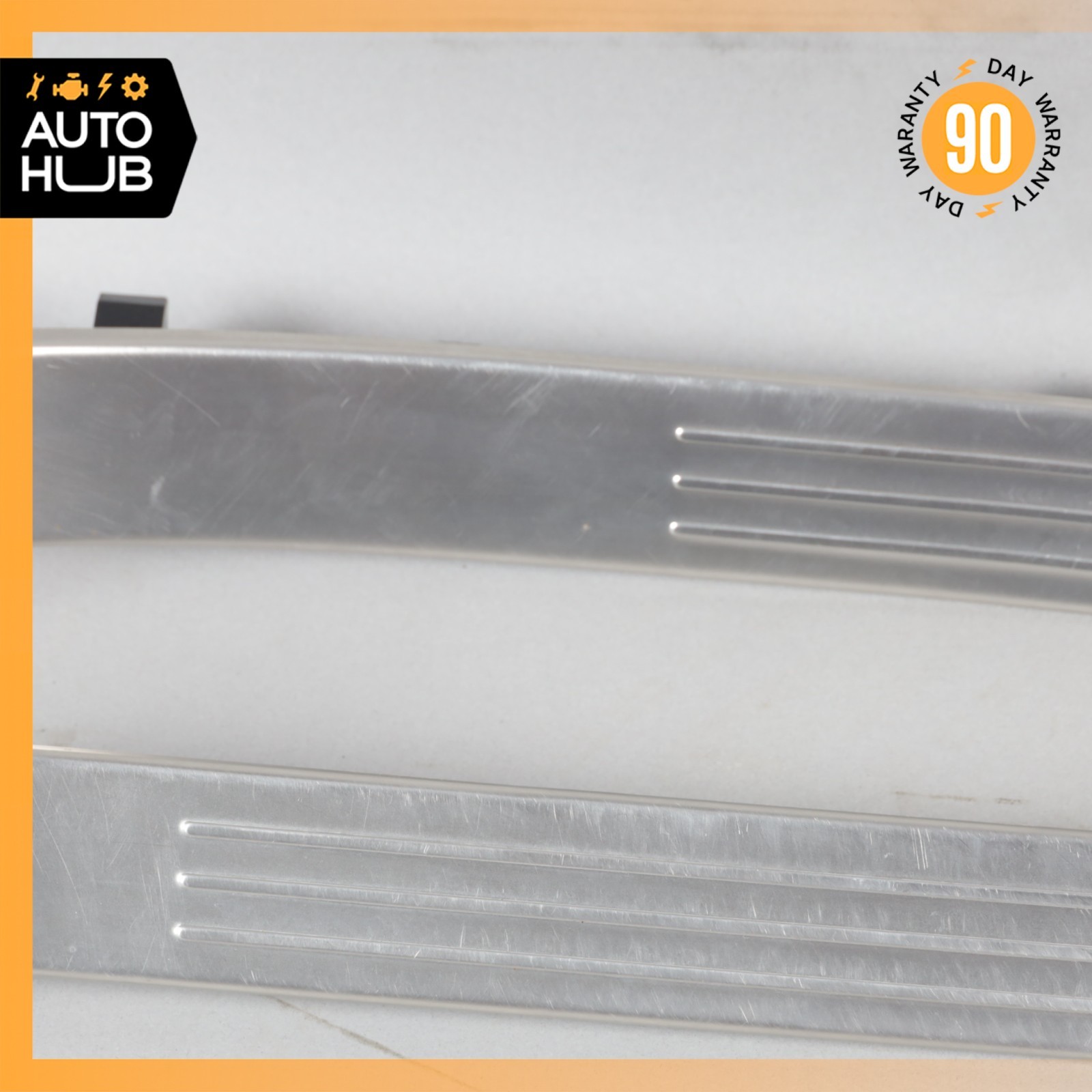 12-18 Bentley Continental GTC GT Left & Right Side Door Step Sill Sills OEM 32k