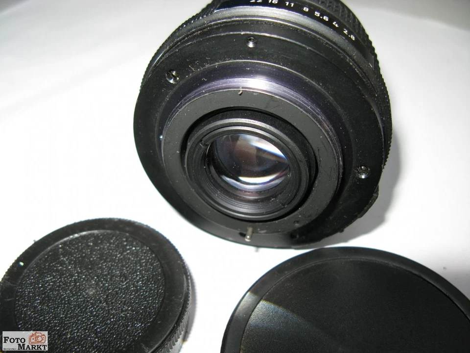 M-42 Pentacon-Auto 2,8/29Mm Gran Angular Multicapa Lente M42 Rosca - Imagen 3 de 3