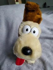 Vintage 1983 Dakin ODIE Dog Plush Garfield & Friends 11" Stuffed Animal Toy 80s