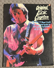 Original Eric Clapton by Tom T-Bone Wolk - Annotated  - Song Book Y