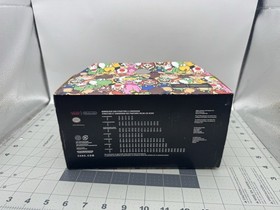 Vans Nintendo Sneakers NES SNES EMPTY BOX ONLY SUPER MARIO BROS DONKEY KONG 2016