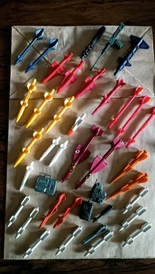 Gi Joe , Énorme Lot Missiles Et Accessoire Années 80 .... - Photo 1/4