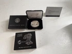2025 Laser Engraved American Eagle One Ounce Silver Proof Coin US Mint