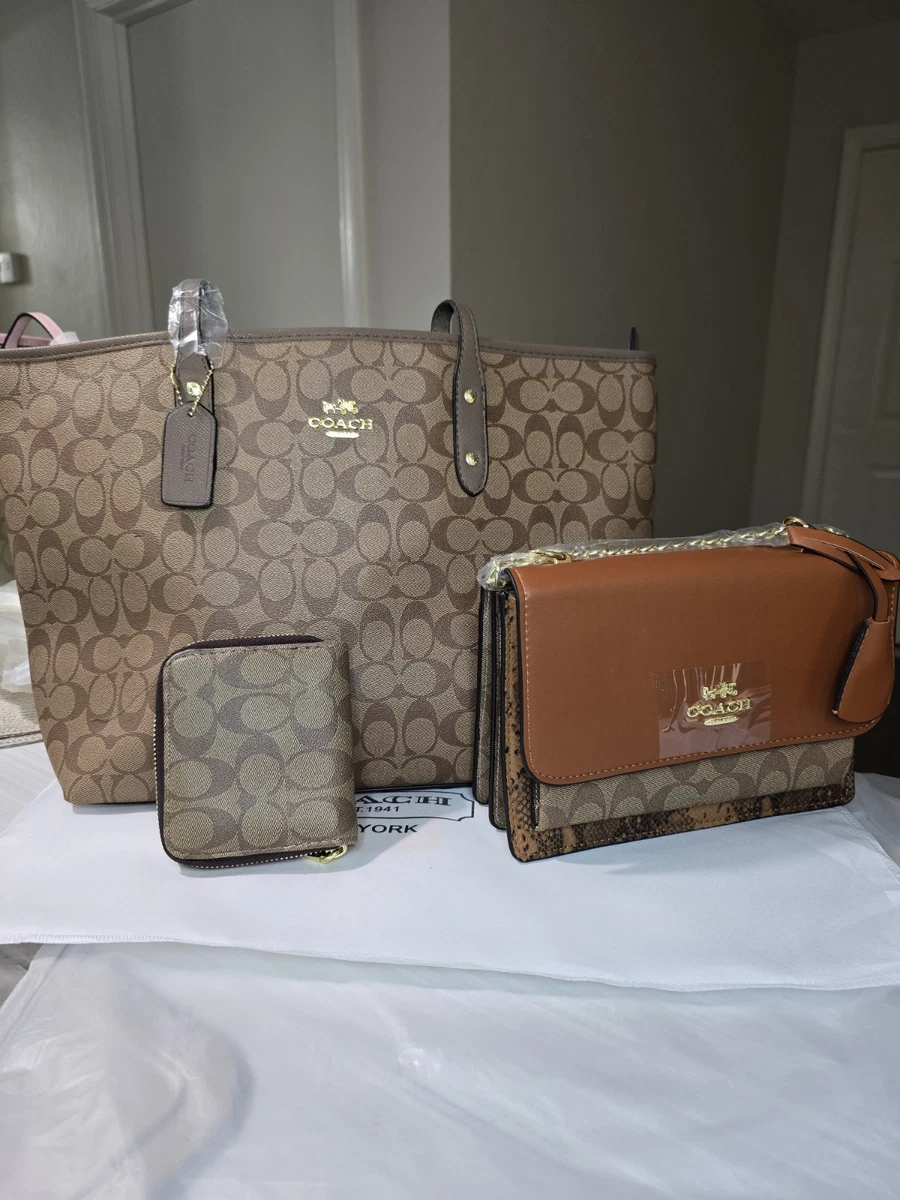Coach Tote Brown Bags & Handbags for Women for sale - eBay