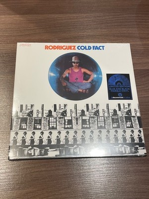 Rodriguez: Cold Fact (Blue And Black Marbled Vinyl) Limited Edition
