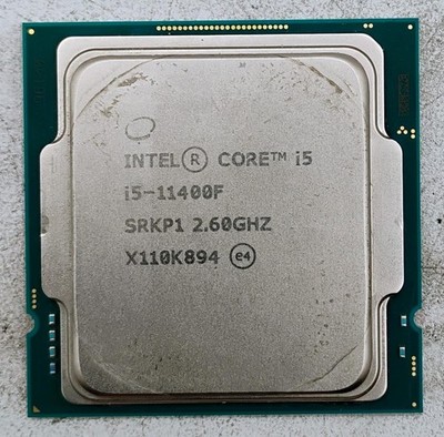 INTEL CORE I5-11400F 2.60GHz (4.40GHz W/ TURBO) SRKP1 LGA1200 CPU #160713#