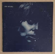 Joni Mitchell  BLUE  ORIGINAL PRESS Vinyl LP Record VG+  Classic Folk Album 
