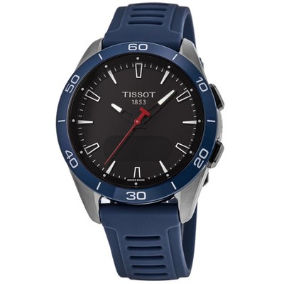 New Tissot T-Touch Connect Solar Sport GMT Men's Watch T153.420.47.051.01