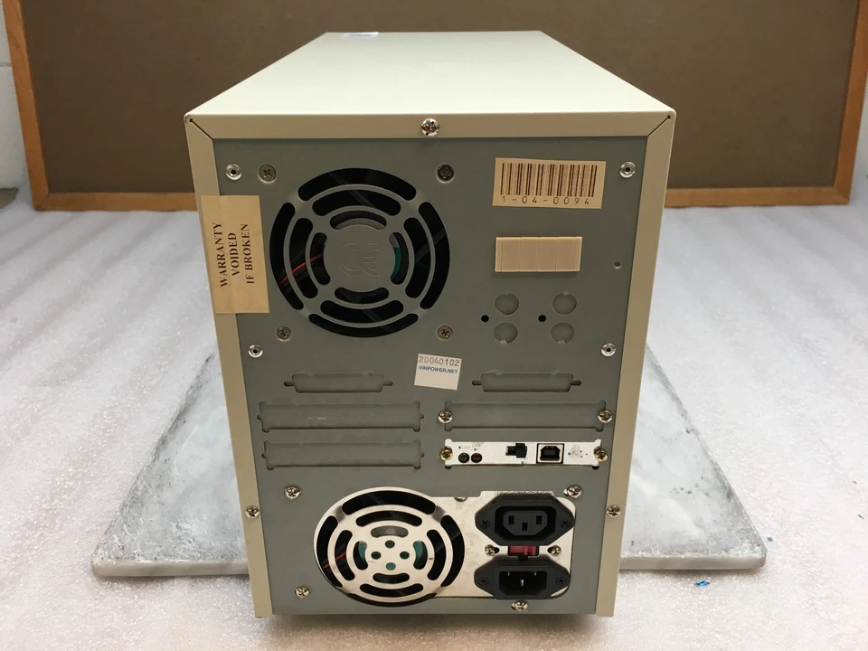 VinPower SharkCopier S1T 1-to-2 Target CD-DVD NOT BLURAY Duplicator TESTED - Image 3 of 4