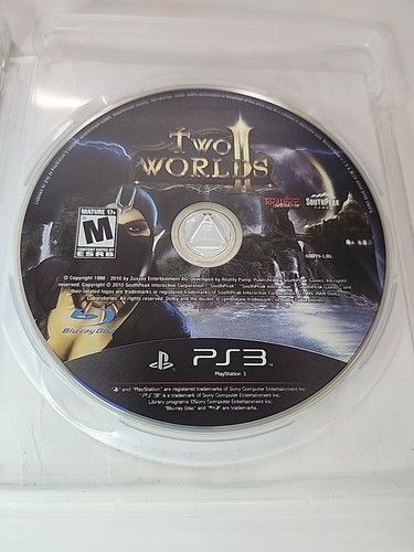TWO WORLDS II 2 Sony PlayStation 3 COMPLETE WORKS - Picture 4 of 6