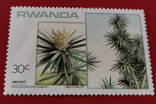 Rwanda: 1984 Trees, 30 C. (Collectable Stamp).
