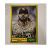 Topps Fernando Tatis Jr. San Diego Padres #63 2024 Archives Yellow Card
