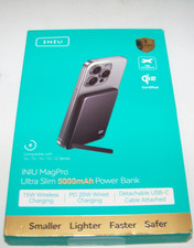 INIU P75-P1 MagPro Ultra Slim Power Bank 15W Wireless 20W Wired Qi2 Power Bank