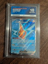 Rotom Ex 111/094 Phantasmal Flames Secret Rare Pokémon TCG - Ace 10 Gem Mint