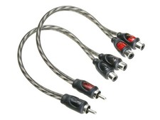 ACV TYRO Kabelverteiler 2x Stecker - 4x Buchse