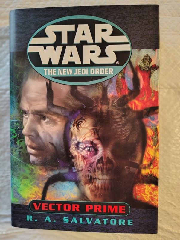 Star Wars The New Jedi Order Vector Prime 1st Edition Hardcover by R A Salvatore