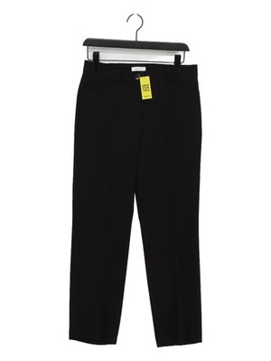 Gerry Weber Women's Suit Trousers UK 10 Black 100% Polyester Dress Pants