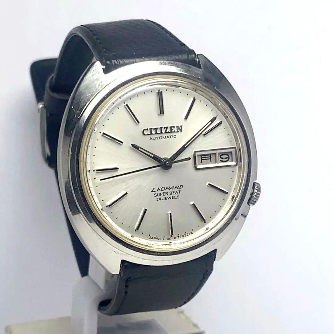 Citizen Leopard Automatic Watch 1971 Vintage Time… - image 6