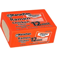 Maruchan Ramen Chicken Instant Noodle - 12 Pack (3oz)