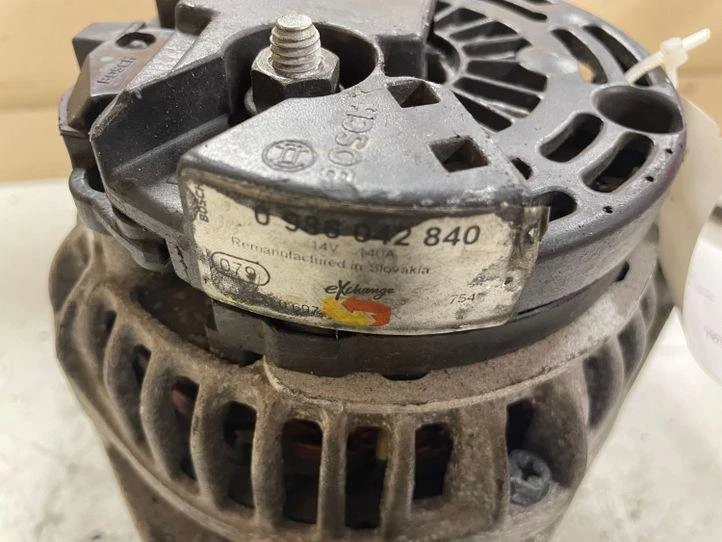 Generatore VOLVO V70 II SW 0986042840 2.4 Diesel 120kw 2003 27009008 - Immagine 2 di 4