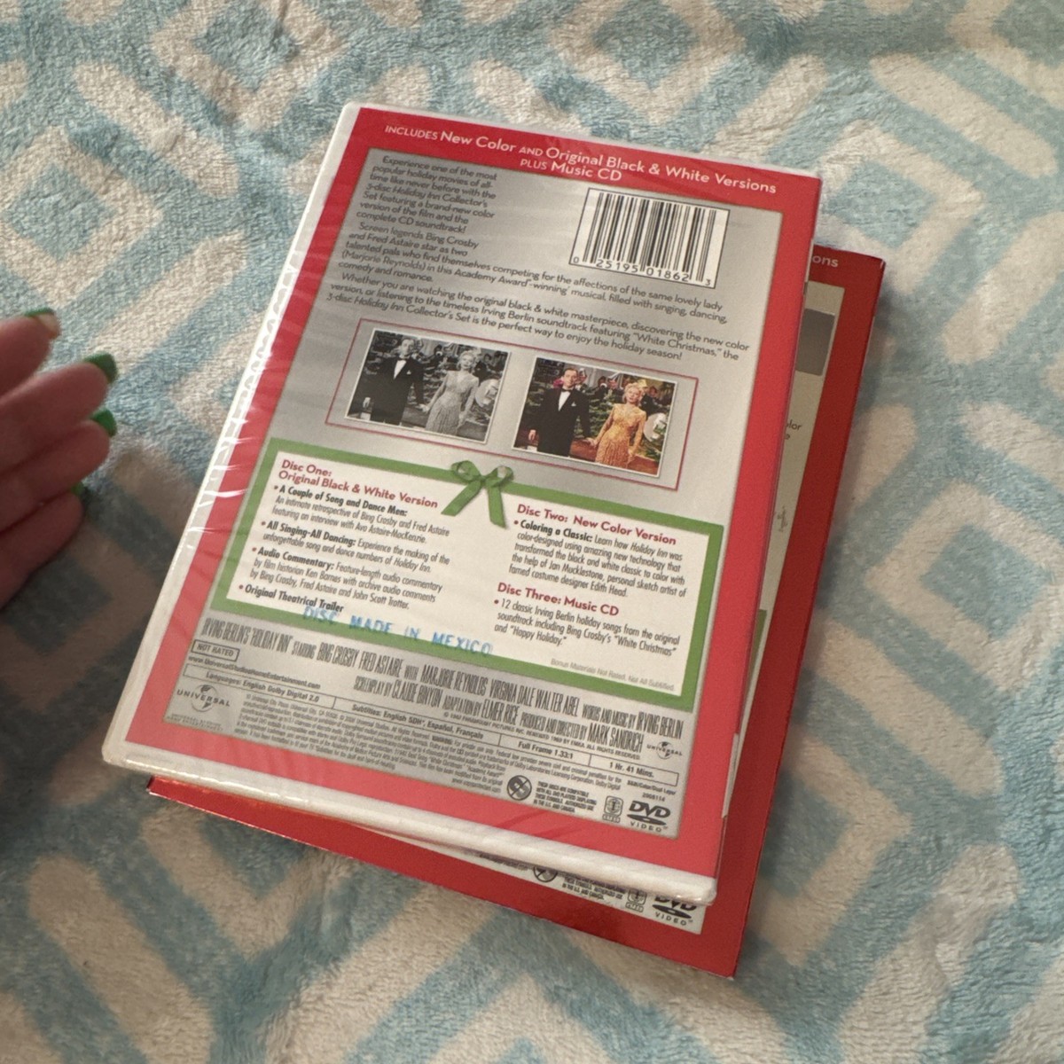 Holiday Inn (DVD, 2008, 2-Disc Set, Includes Bonus CD) for