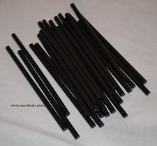 lot 25 black P-Tex PTex Rods base repair sticks 7.5 inch New Free Ship USA
