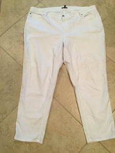 eileen fisher white jeans
