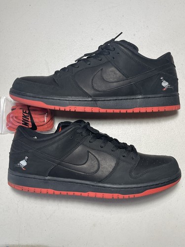 nike sb dunk low BLACK PIGEON original 